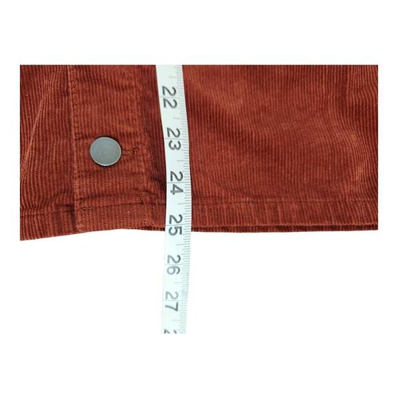 Children's Place Corduroy dress sleeveless skirtall fall rust orange sz 16 - Picture 9 of 9